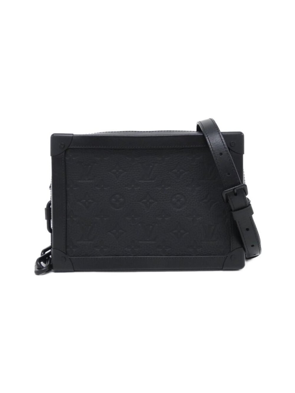 Louis Vuitton Taurillon Monogram Soft Trunk Shoulder Bag